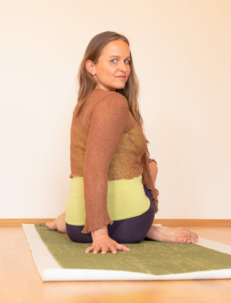 Yoga Drehsitz