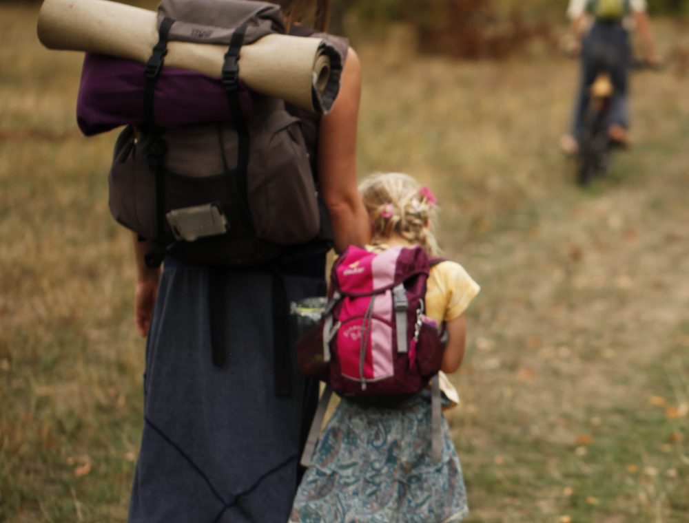 gemeinsam auf dem Weg